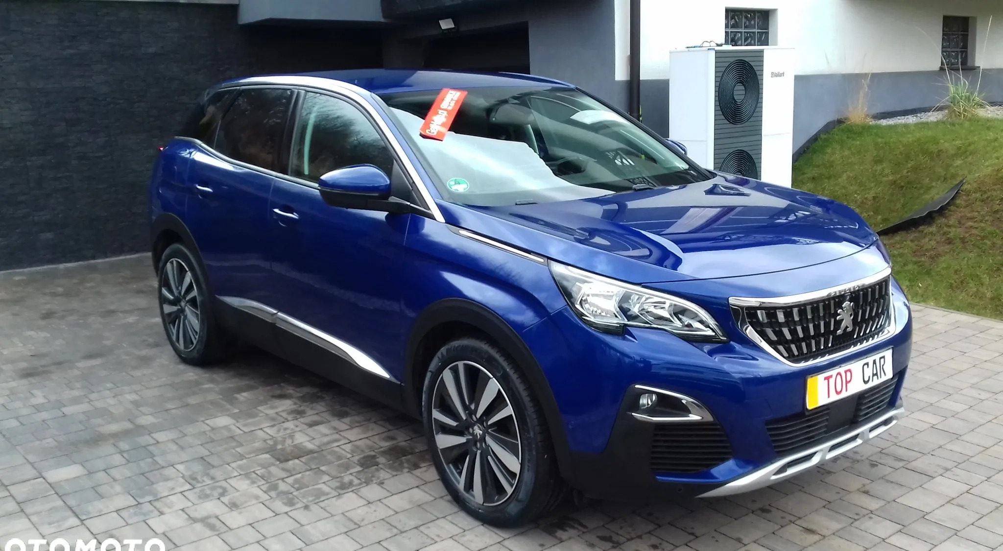 Peugeot 3008 cena 65990 przebieg: 120000, rok produkcji 2018 z Chęciny małe 301